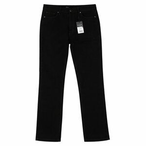 NWT ROCAWEAR Men’s Loose Fit Embroidered Black Jeans Size 30x31